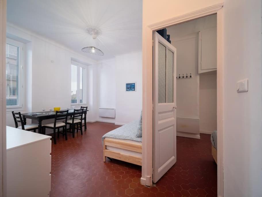 Appartement Tout Equipe 4 Couchages Belle De Mai 马赛 外观 照片
