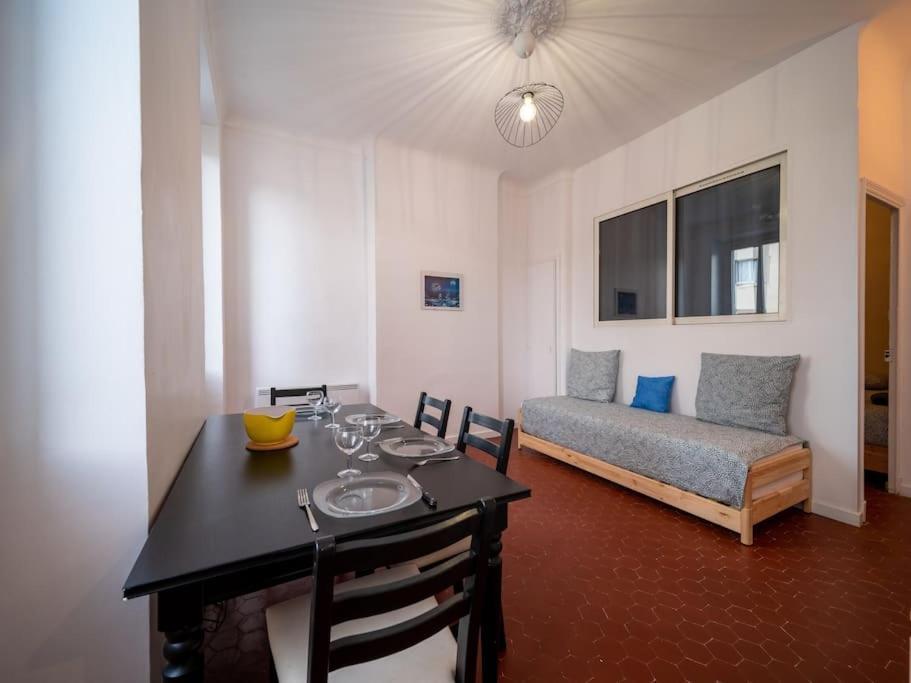 Appartement Tout Equipe 4 Couchages Belle De Mai 马赛 外观 照片