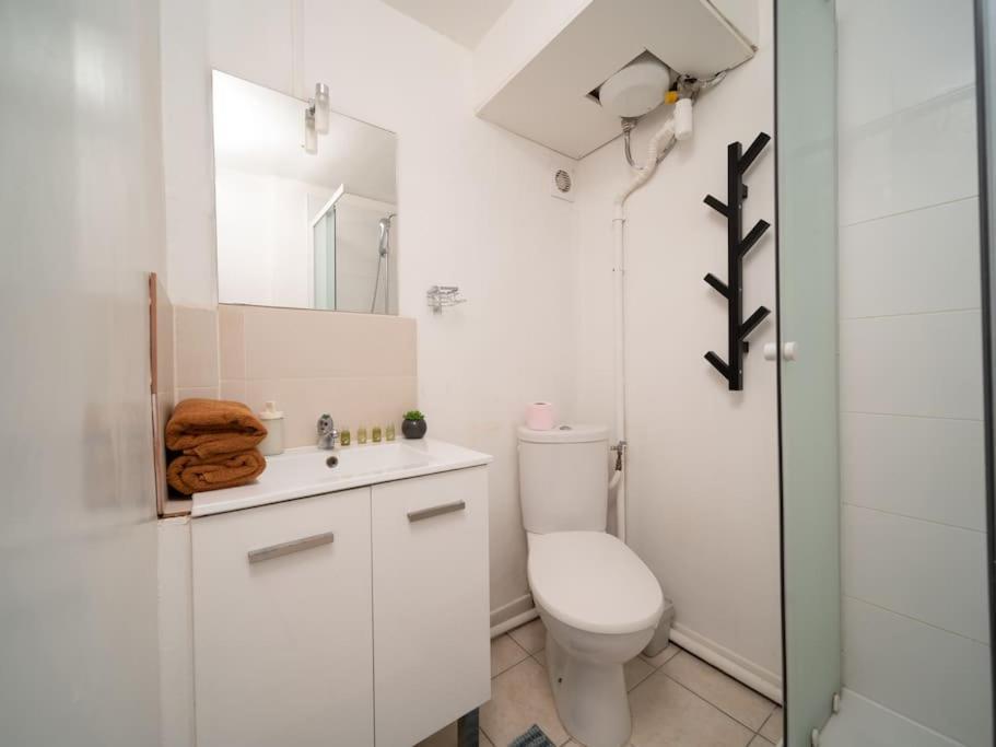 Appartement Tout Equipe 4 Couchages Belle De Mai 马赛 外观 照片